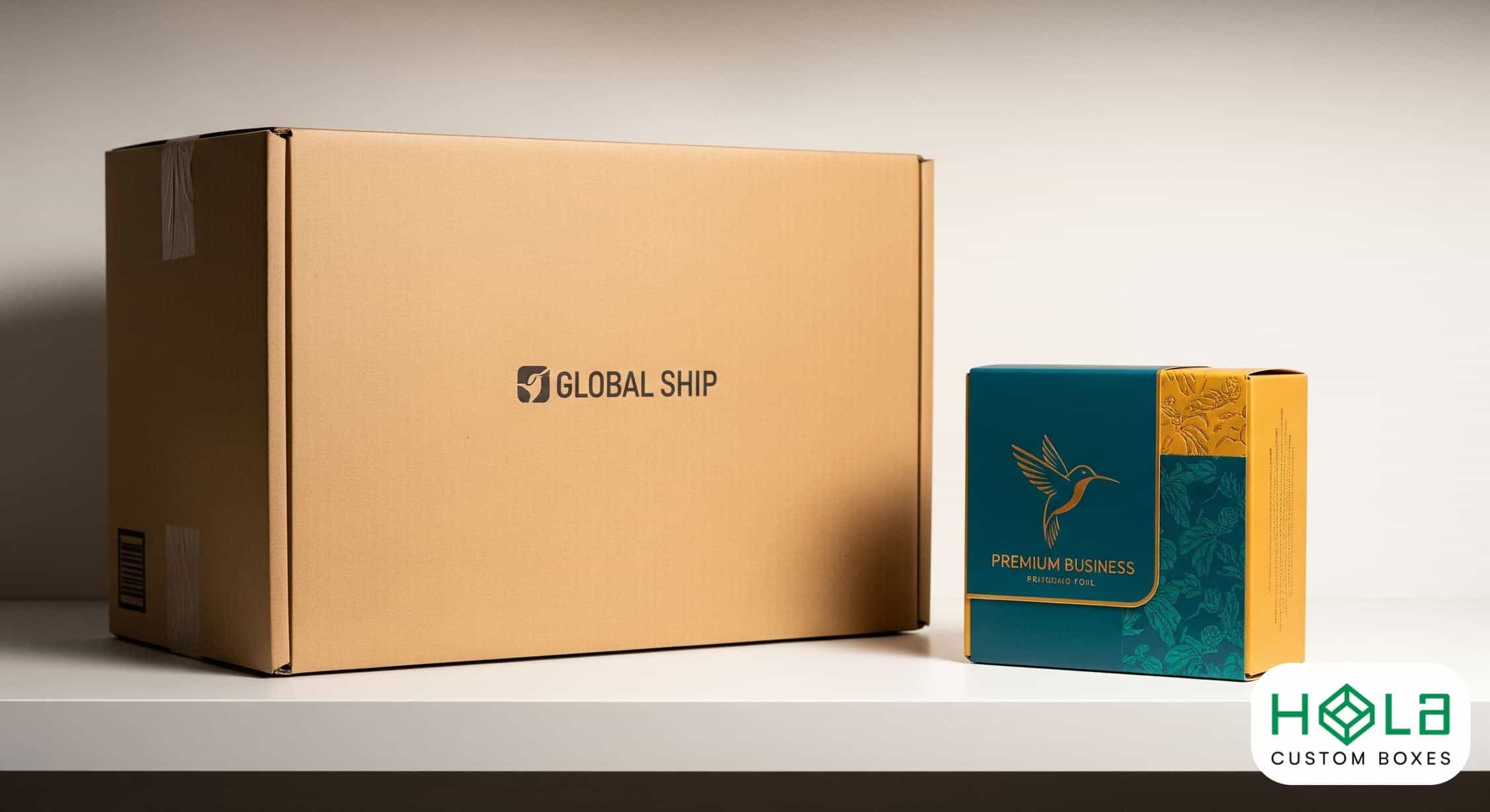 How Custom Boxes with Logo Strengthen Brand Identity